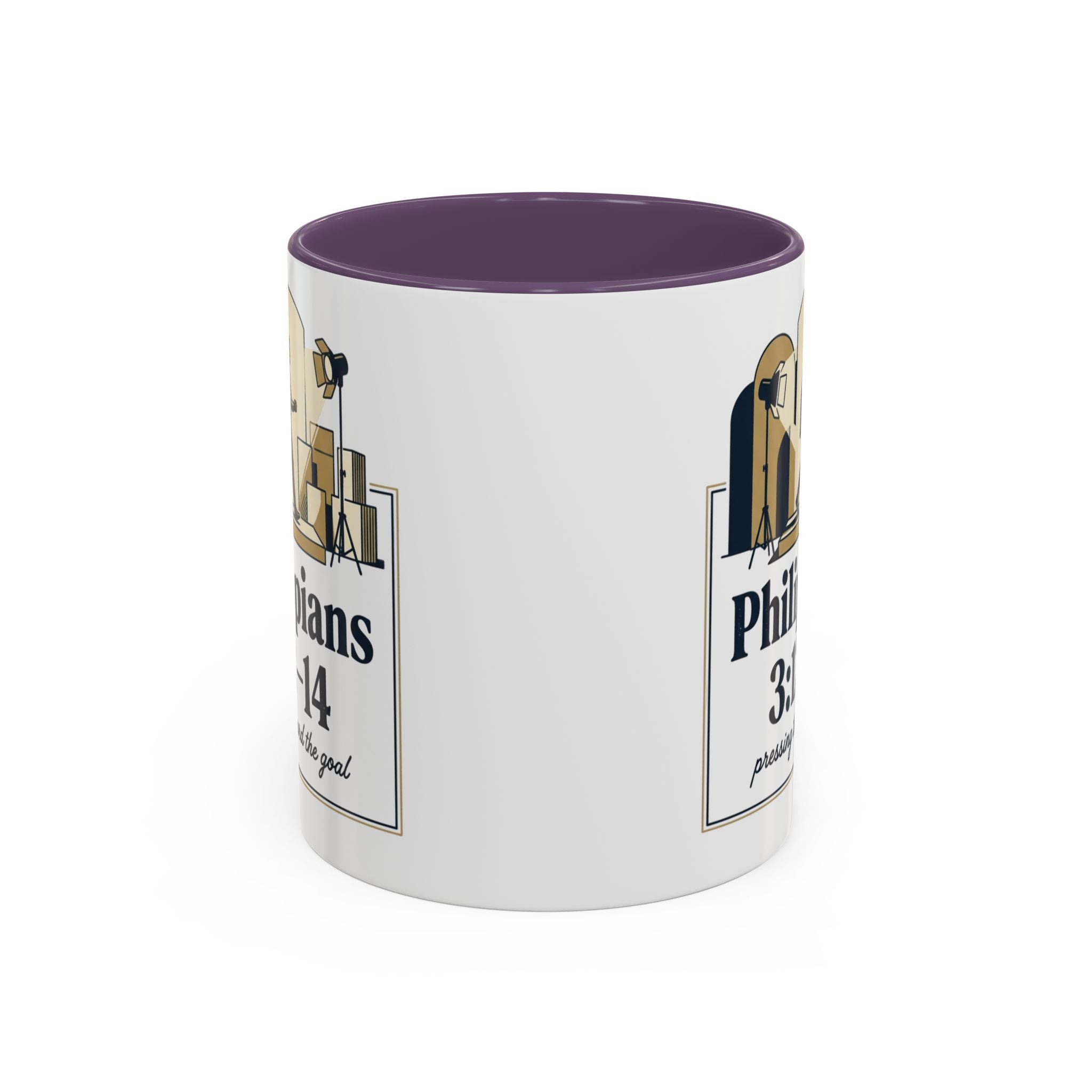 Philippians Scripture Ceramic Coffee Mug
