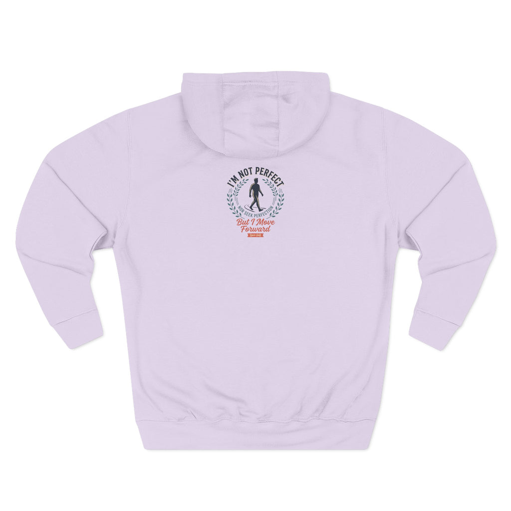 Self-Love Fleece Hoodie – Soft Affirmation Pullover