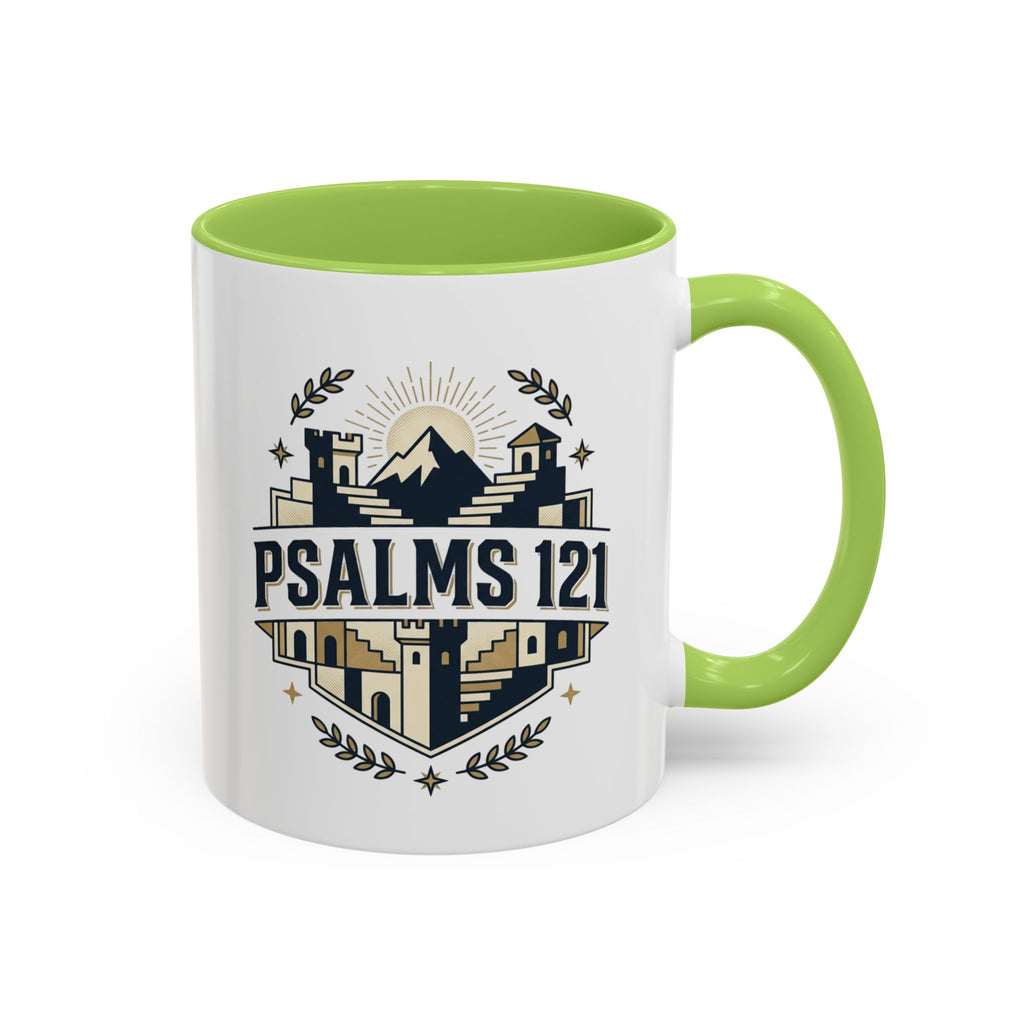 Psalms Scripture Coffee Mug – Ceramic Bible Verse Cup