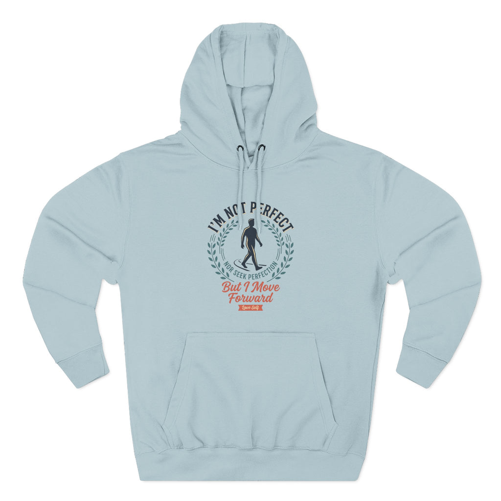 Self-Love Fleece Hoodie – Soft Affirmation Pullover