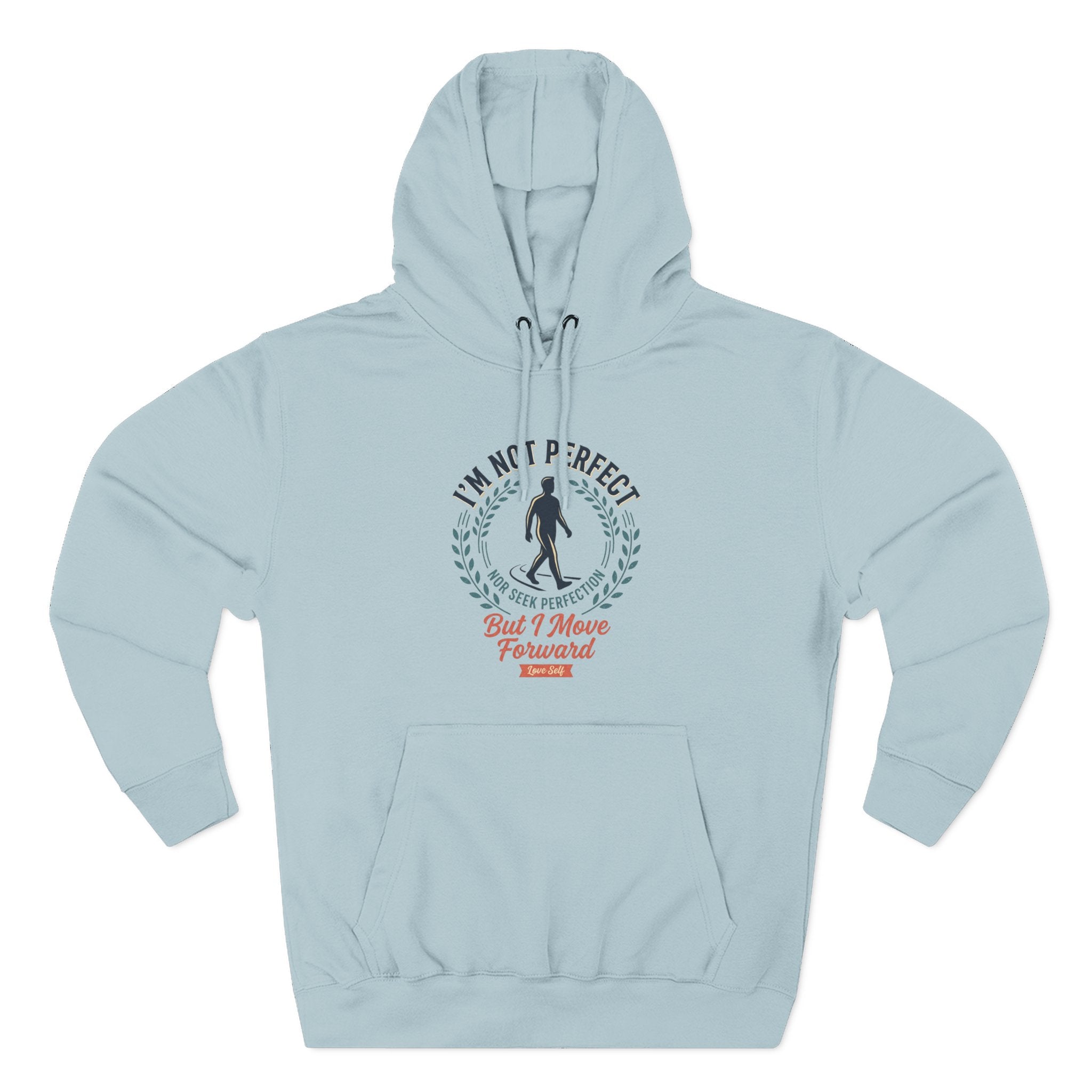 Self-Love Fleece Hoodie – Soft Affirmation Pullover