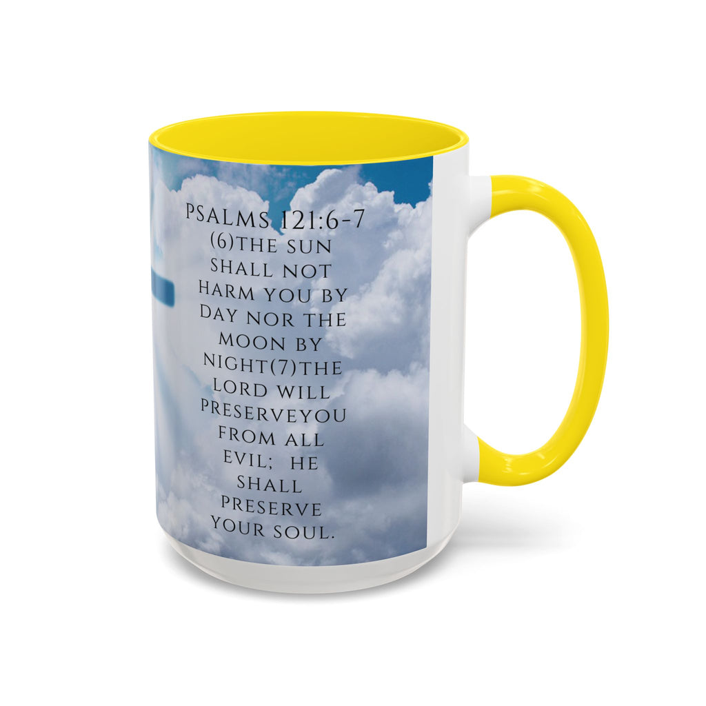 Trust in the Lord Christian Prayer Ceramic Coffee Mug