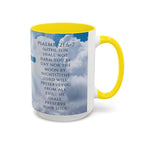 Trust in the Lord Christian Prayer Ceramic Coffee Mug