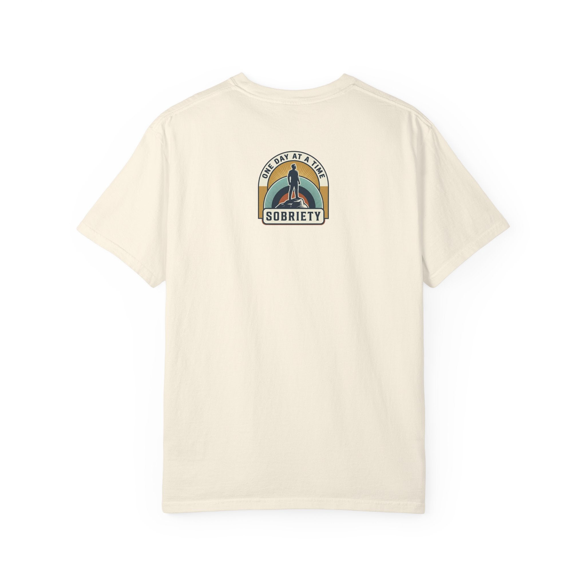 Living Sober Grateful Reminder Heavyweight T-Shirt