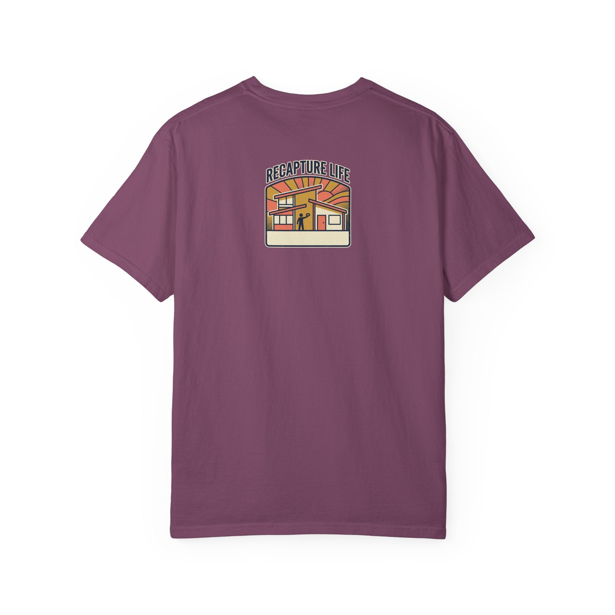 Unisex Garment-Dyed T-Shirt – Heavyweight Relaxed Fit