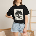Sobriety Recovery T-Shirt – I Choose Me Tree Design