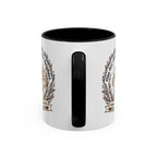 Inspirational Feminine Coffee Mug – Motivational Quote Design