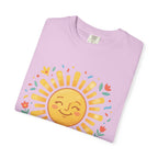 Sober & Grateful Heavyweight T-Shirt – Sunrise Graphic