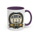 Christian Scripture Coffee Mug – Daily Encouragement