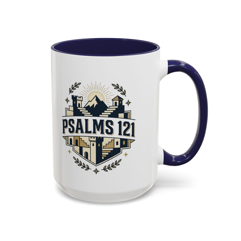Psalms Scripture Coffee Mug – Ceramic Bible Verse Cup