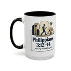 Philippians Scripture Ceramic Coffee Mug