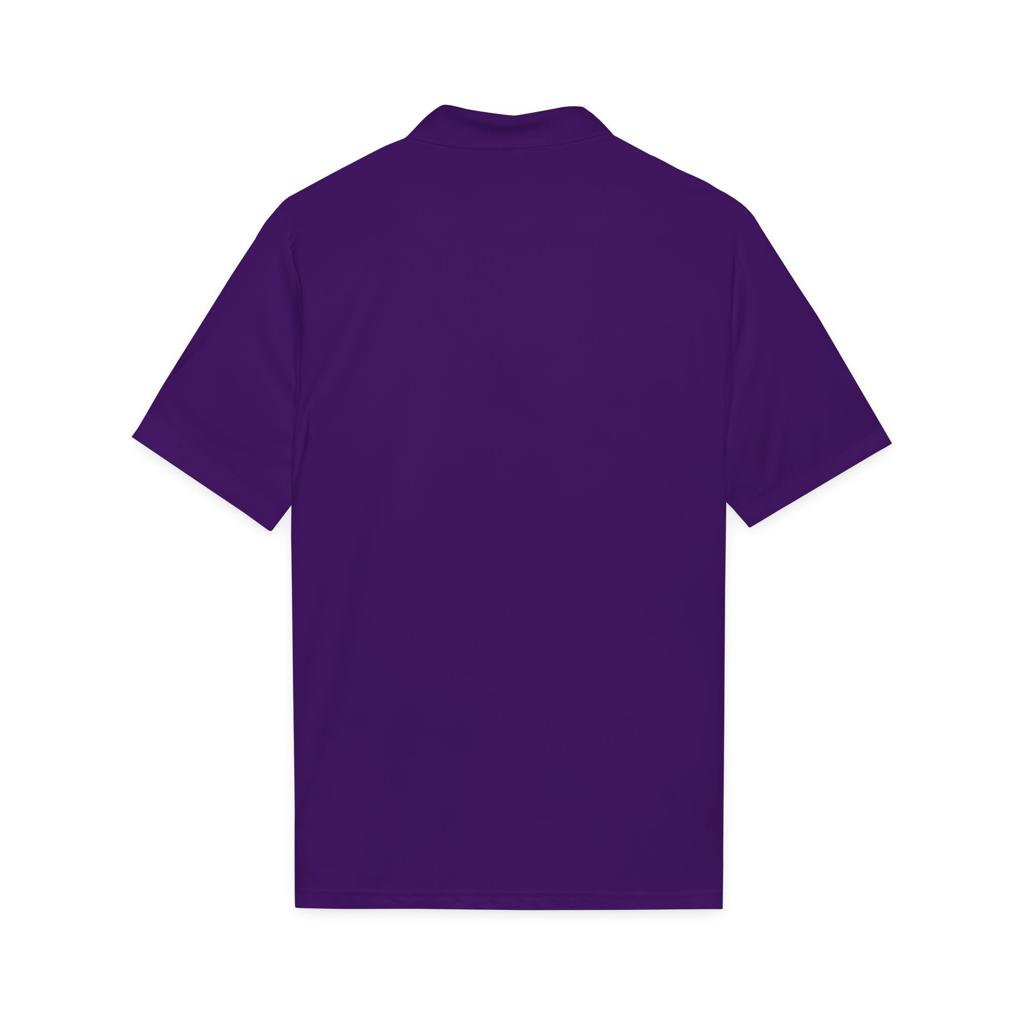 Embroidered Christian Polo Shirt – Vintage Shield Crest