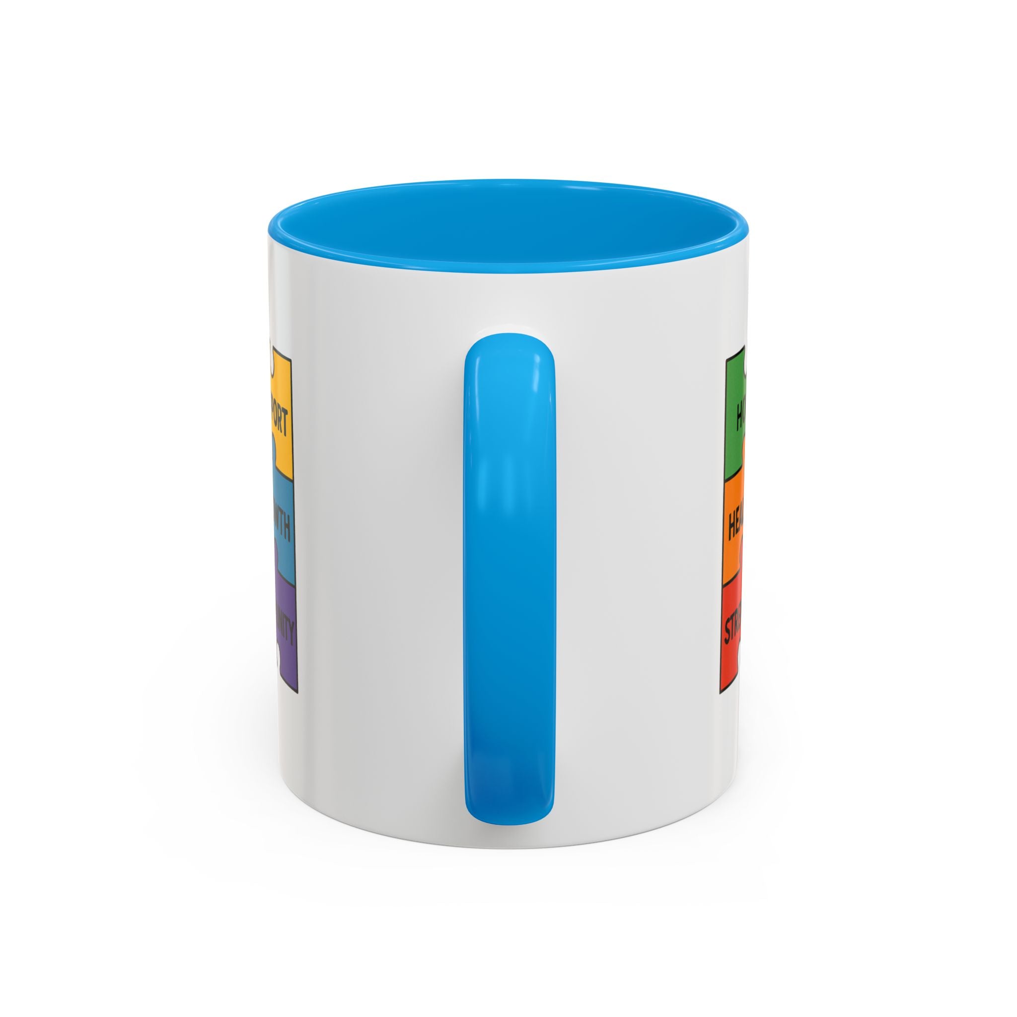 Recovery Support Mug — "Stay Sober, Stay Inspired" (11oz & 15oz)