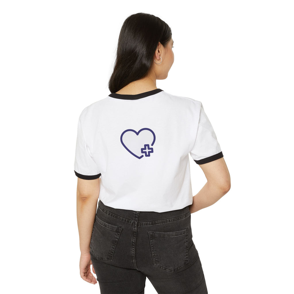 Love Your Life Ringer T-Shirt – Retro Inspirational Tee