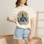 Living Sober Grateful Reminder Heavyweight T-Shirt