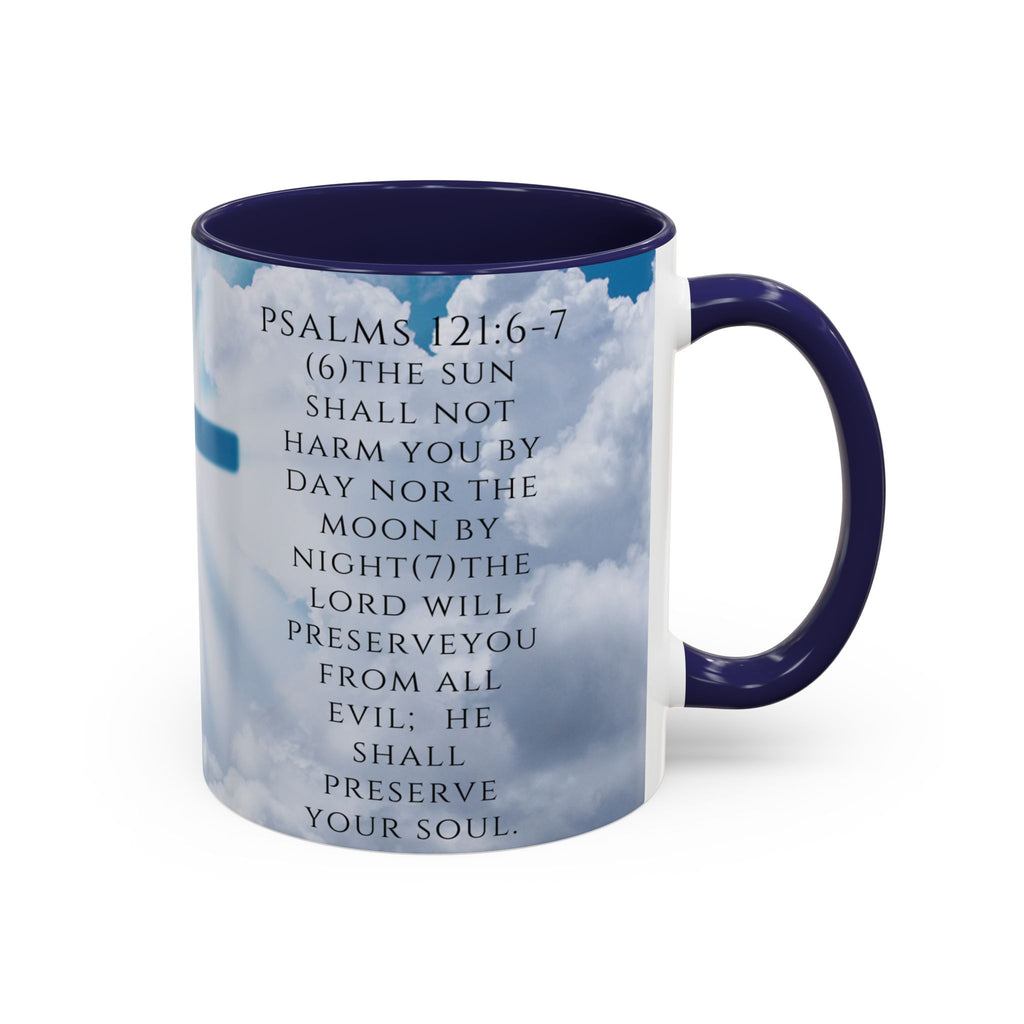 Trust in the Lord Christian Prayer Ceramic Coffee Mug
