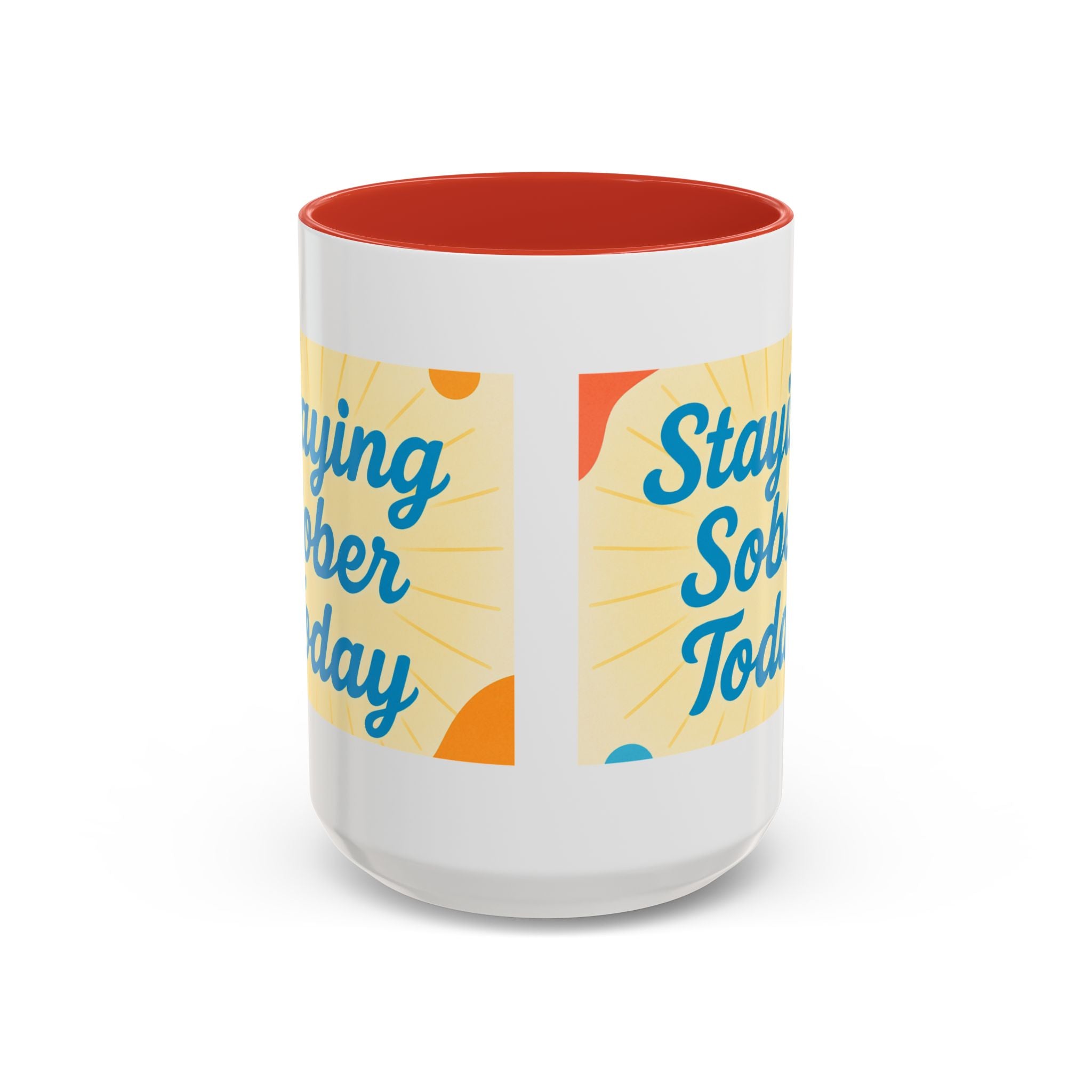 Sober Gratitude Recovery Coffee Mug – Daily Motivation