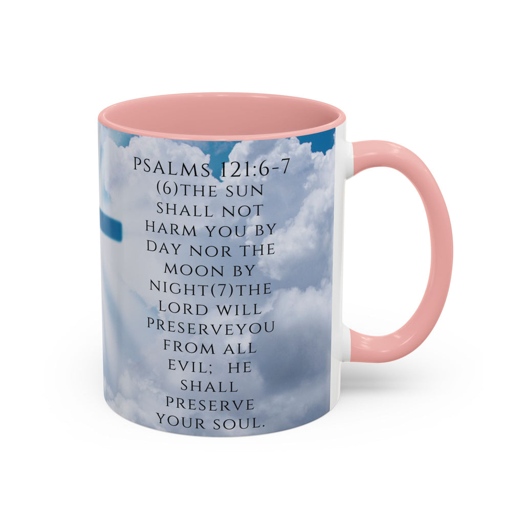 Trust in the Lord Christian Prayer Ceramic Coffee Mug
