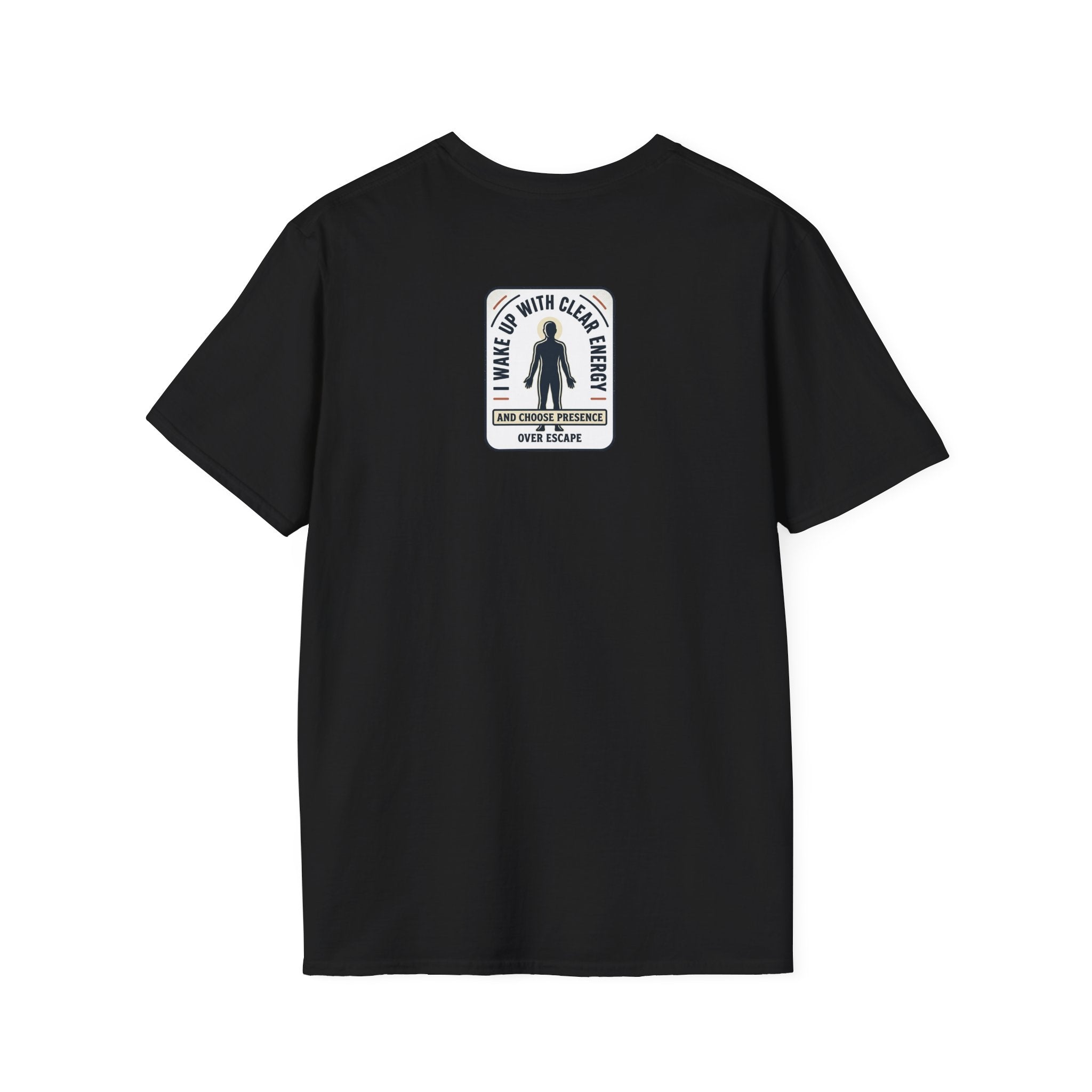 I Wake Up With Clear Energy Mindful Graphic T-Shirt