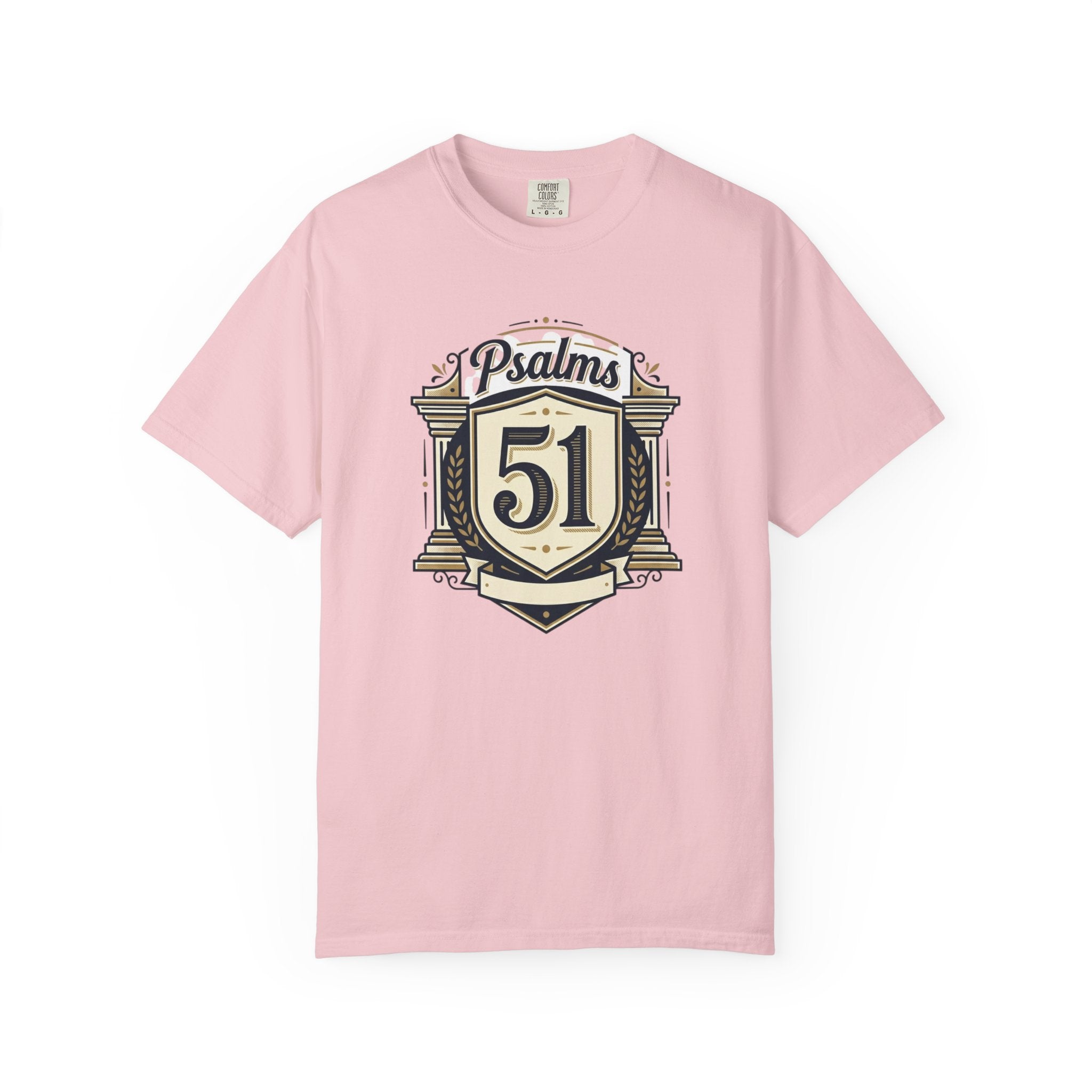Faith Christian T-Shirt – Garment-Dyed Heavyweight Tee