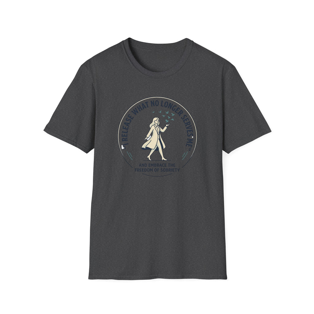Release What No Longer Serves Me Mindful Cotton T-Shirt