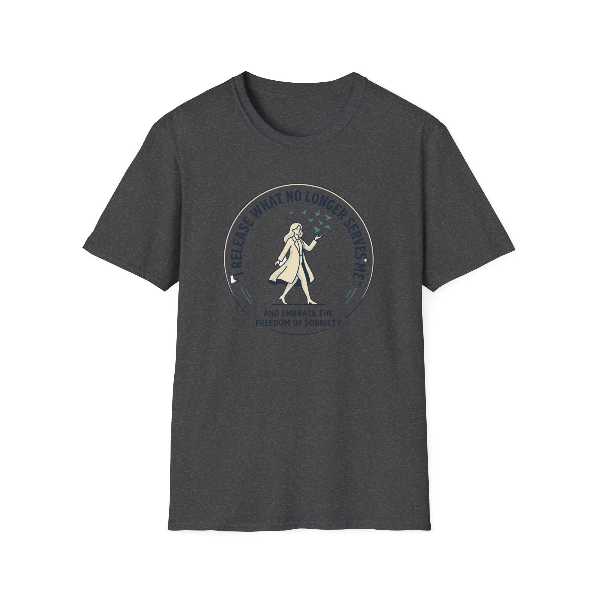 Release What No Longer Serves Me Mindful Cotton T-Shirt