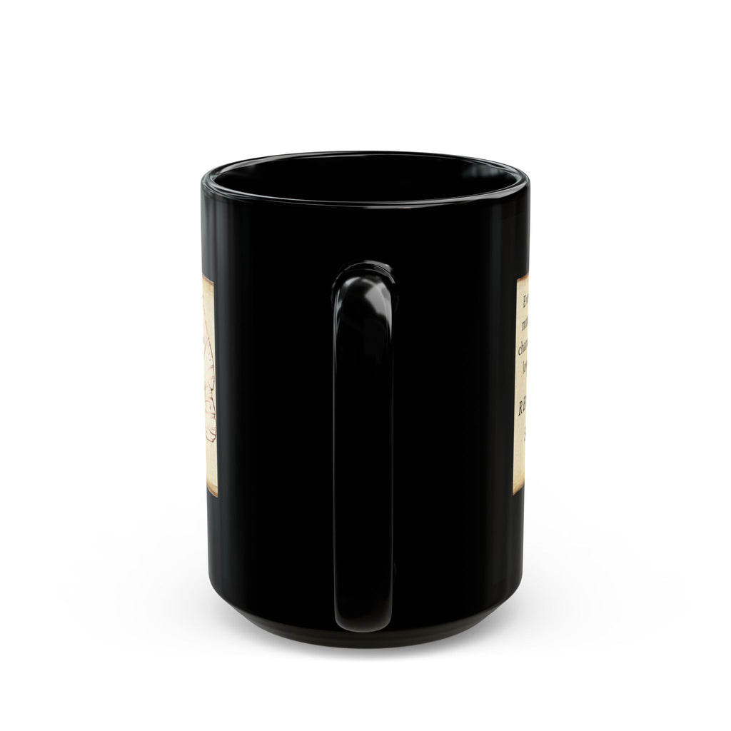 Sobriety Reminder Ceramic Mug – Inspirational Quote