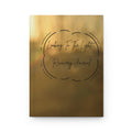 Sobriety Journey Hardcover Journal — Looking to the Light