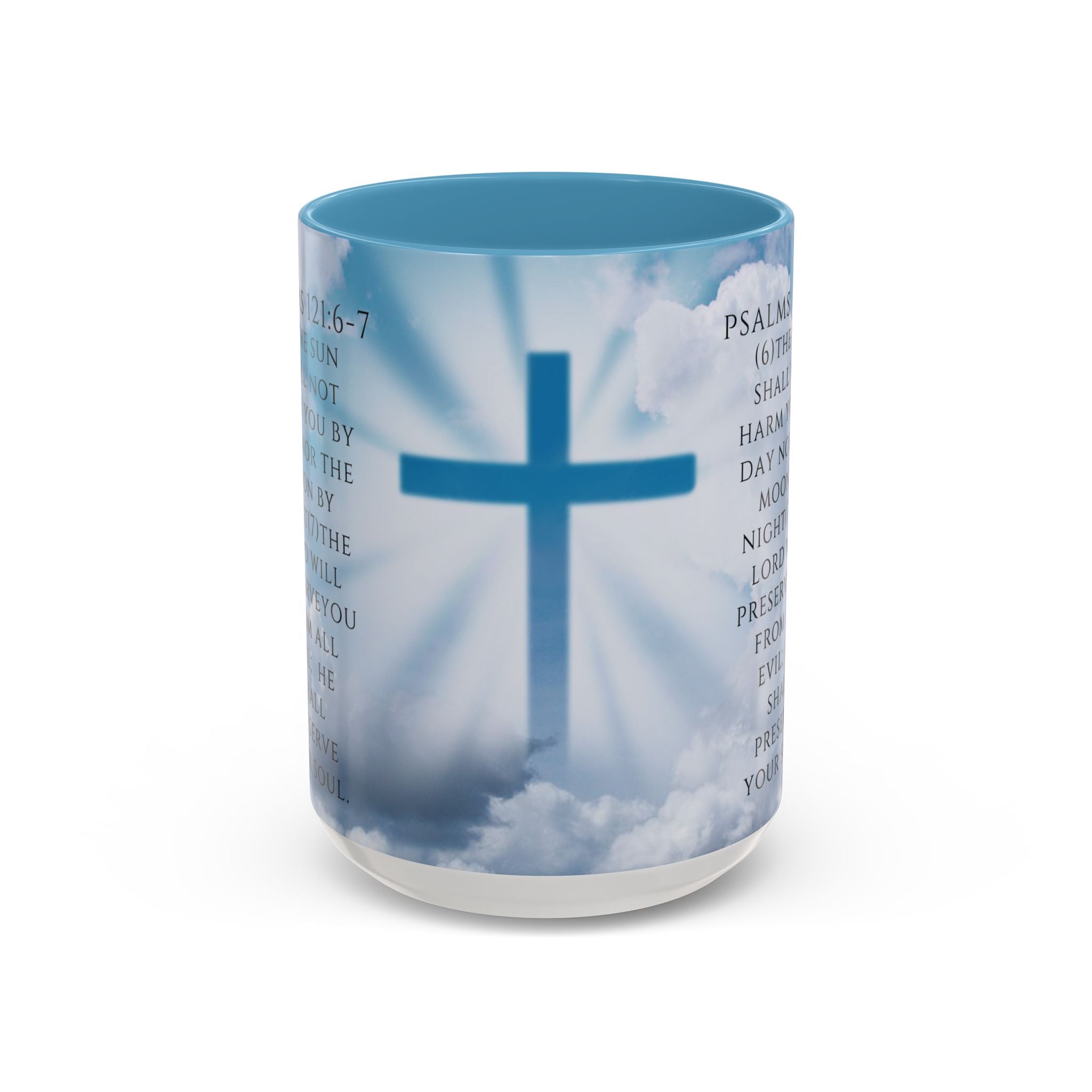 Trust in the Lord Christian Prayer Ceramic Coffee Mug