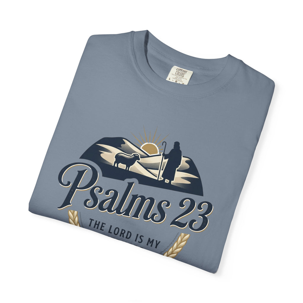 Psalm 23 Christian T-Shirt – Wear Your Faith Daily