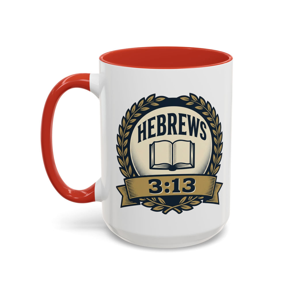 Christian Scripture Coffee Mug – Daily Encouragement
