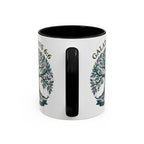 With Godliness There Is Contentment Christian Mug