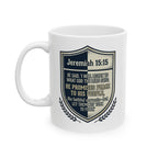 Inspirational Ceramic Mug – Uplifting Daily Verse
