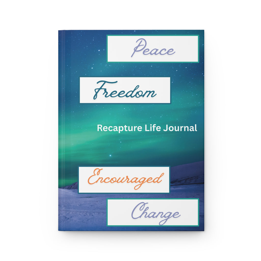 Northern Lights Hardcover Journal – Gratitude Notebook