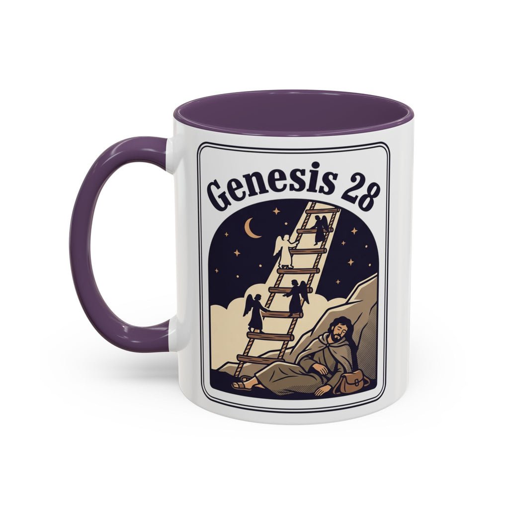 Christian Scripture Coffee Mug – Inspirational Ceramic Cup