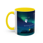 Inspirational Scripture Ceramic Coffee Mug With Verse