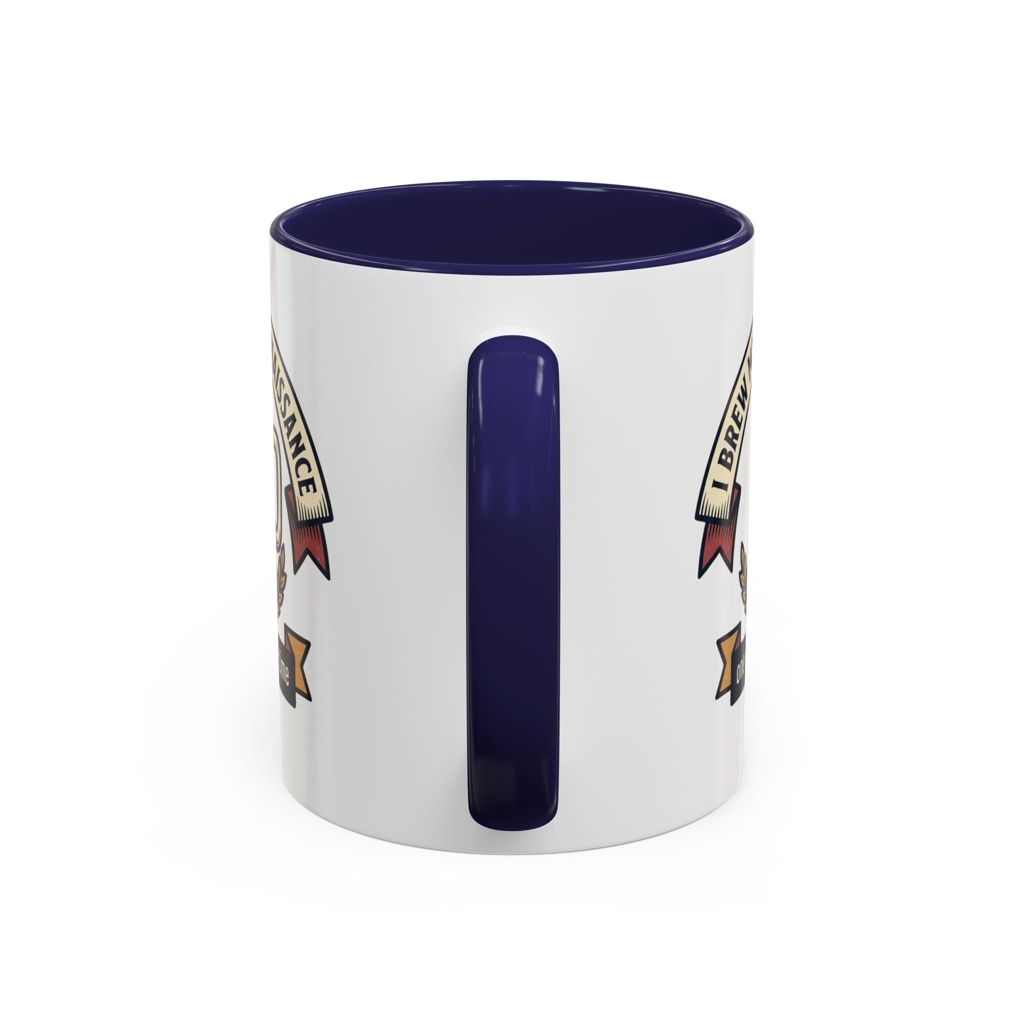 Sober Recovery Coffee Mug “I Brew My Own Renaissance”