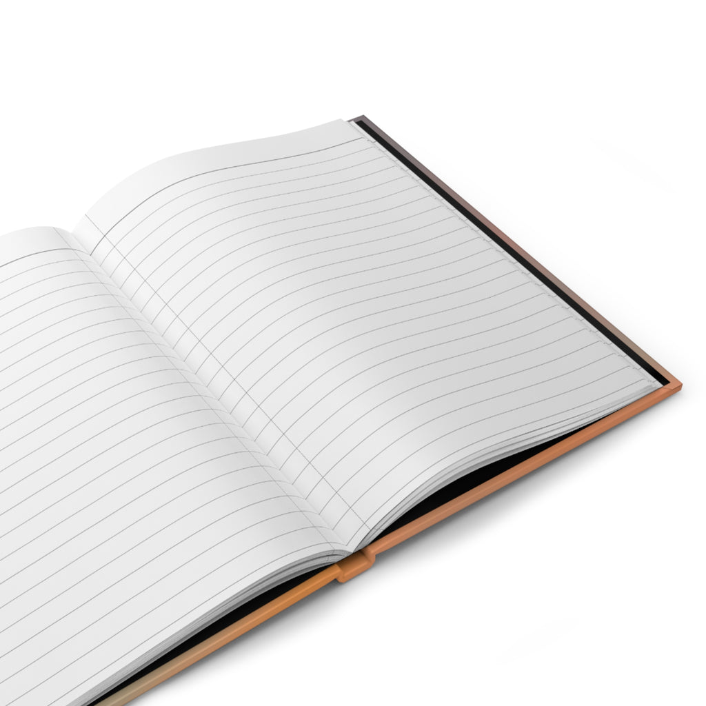 Recovery Hardcover Journal – Gentle Guided Writing Space
