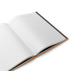 Recovery Hardcover Journal – Gentle Guided Writing Space