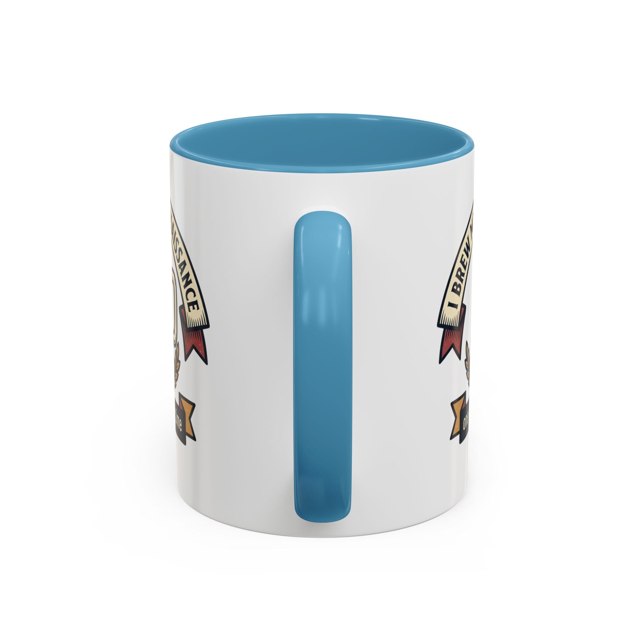 Sober Recovery Coffee Mug “I Brew My Own Renaissance”