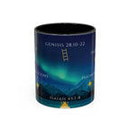 Inspirational Scripture Ceramic Coffee Mug With Verse