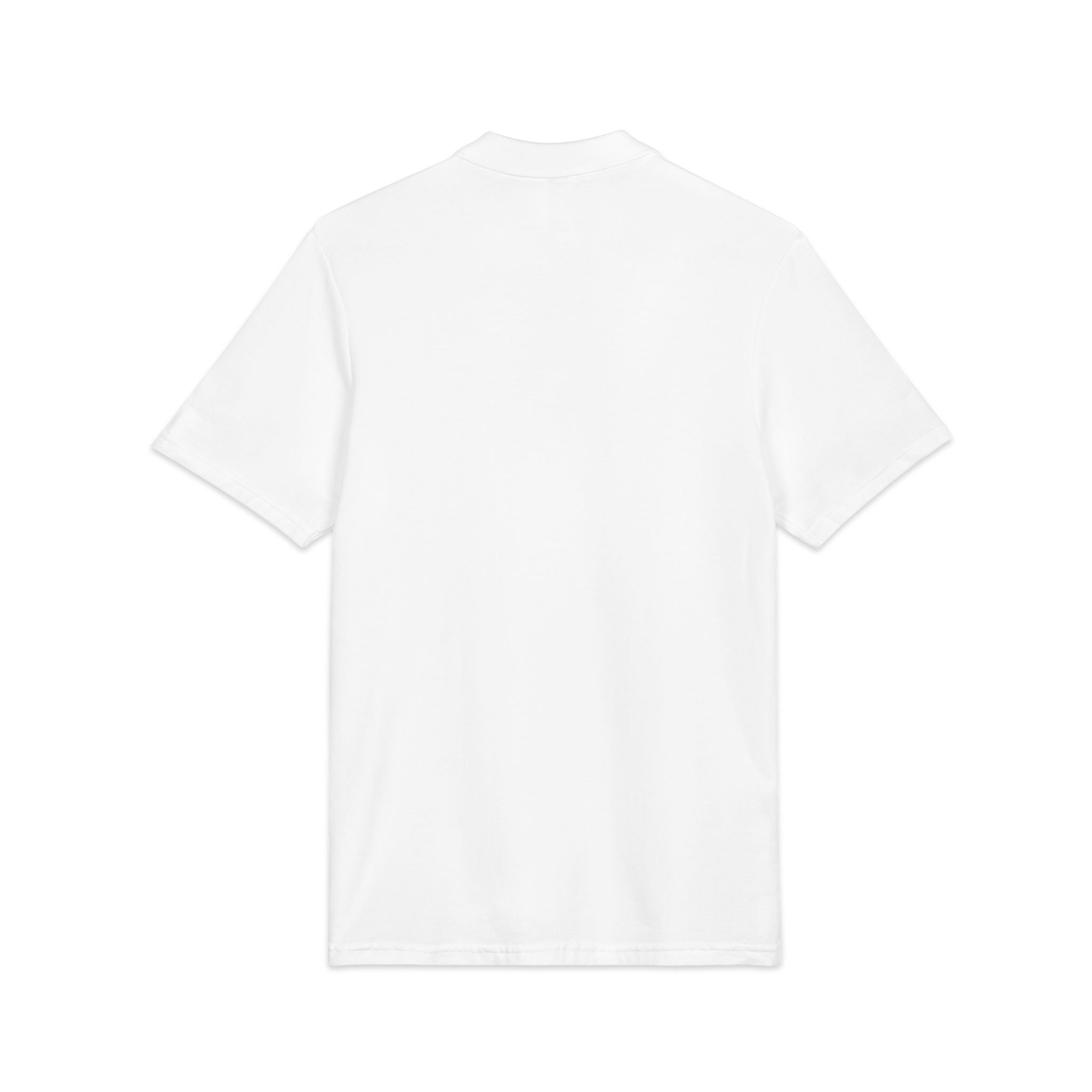 Believe Faith Embroidered Pique Polo Shirt