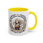 Inspirational Feminine Coffee Mug – Motivational Quote Design