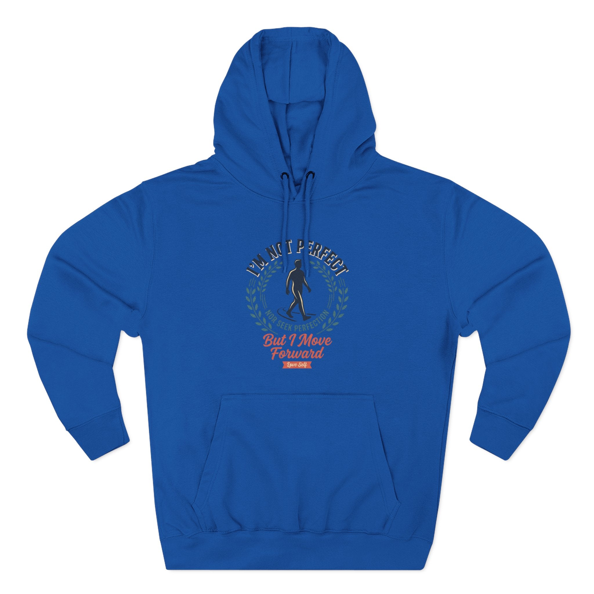 Self-Love Fleece Hoodie – Soft Affirmation Pullover