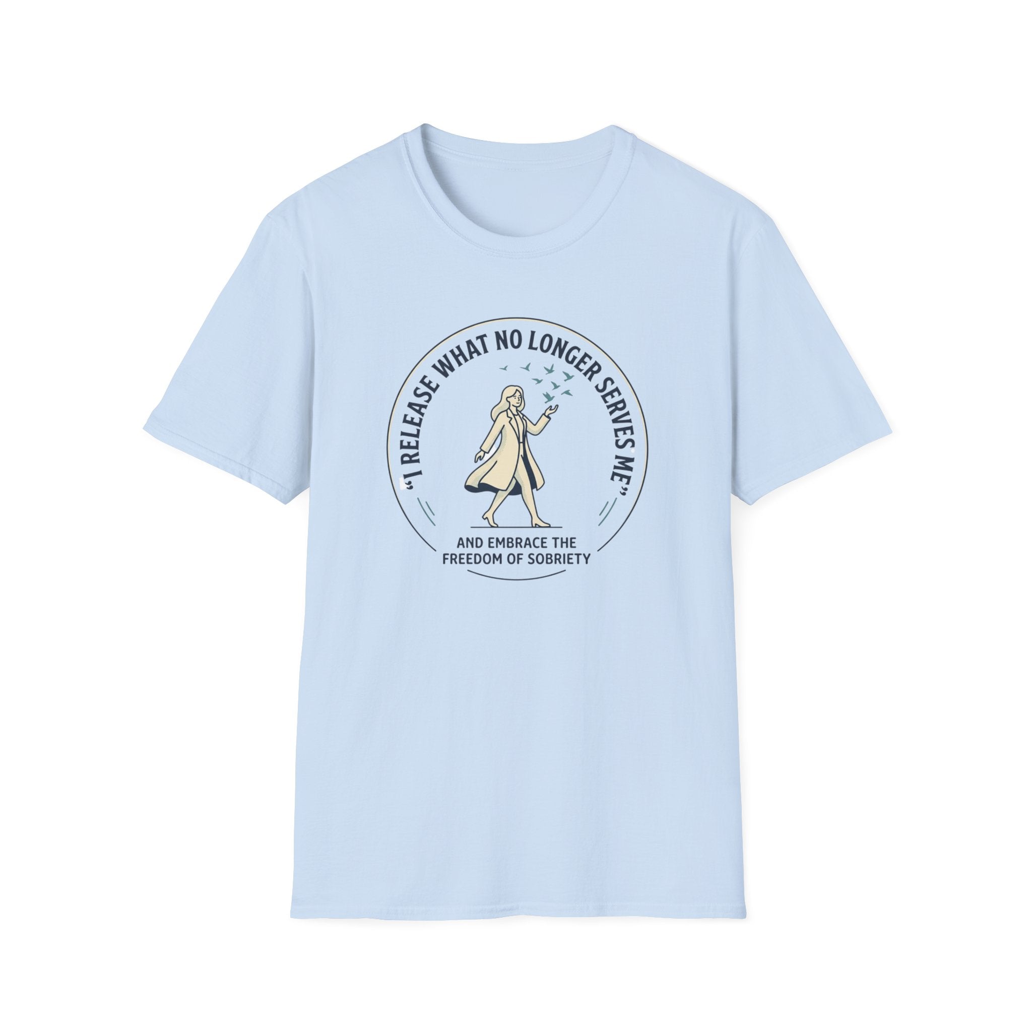 Release What No Longer Serves Me Mindful Cotton T-Shirt