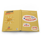 Hardcover Recovery Journal for Addiction Healing