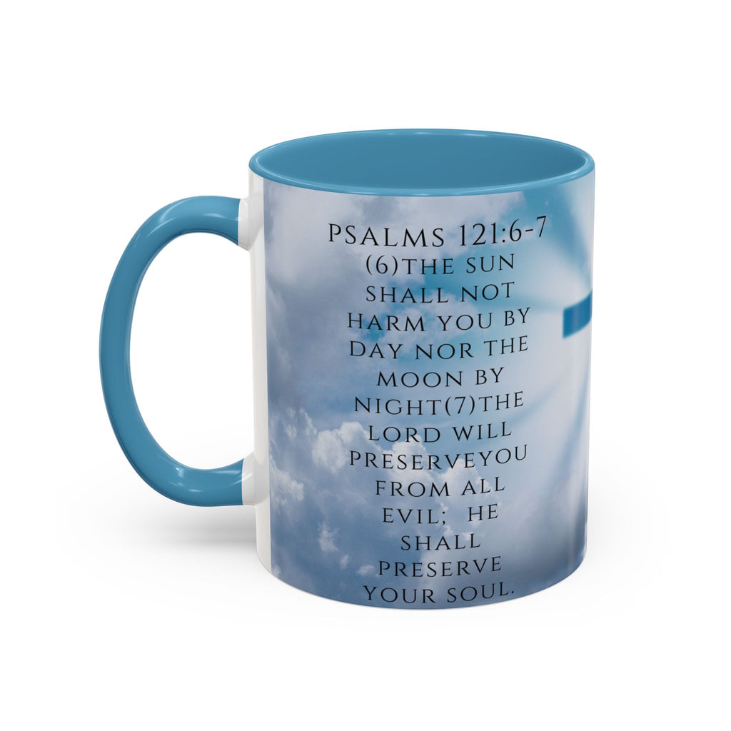 Trust in the Lord Christian Prayer Ceramic Coffee Mug