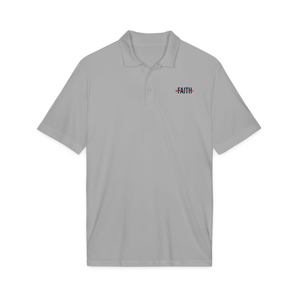 Spring Faith Christian Polo Shirt – Lightweight Comfort