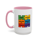 Recovery Support Mug — "Stay Sober, Stay Inspired" (11oz & 15oz)