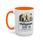 Philippians Scripture Ceramic Coffee Mug